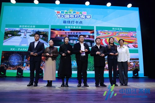 創意閃耀，新程已啟 鹽城市第七屆文化創意設計大賽頒獎盛典側記